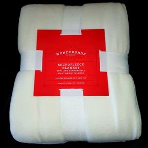 Wondershop 90x90 microfleece blanket